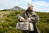 Soho Diaper Carryall • Helsinki Appliqué