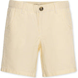 Organic Seersucker Short, Yellow