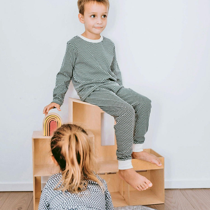 Certified Organic Cotton Knit Pj's