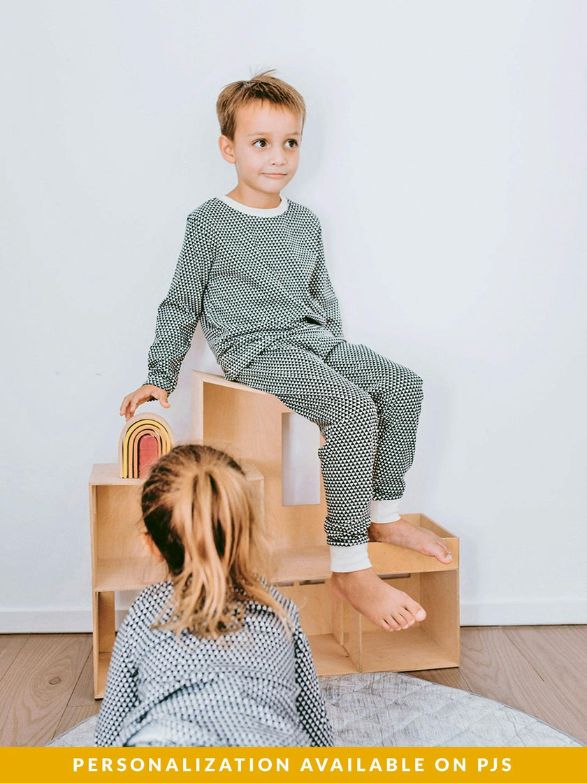 Certified Organic Cotton Knit Pj's