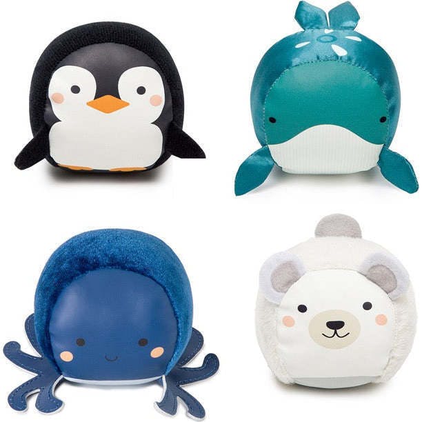 Roly Poly Balls - Ocean Set of 4