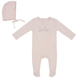 Embroidered Onesie Set