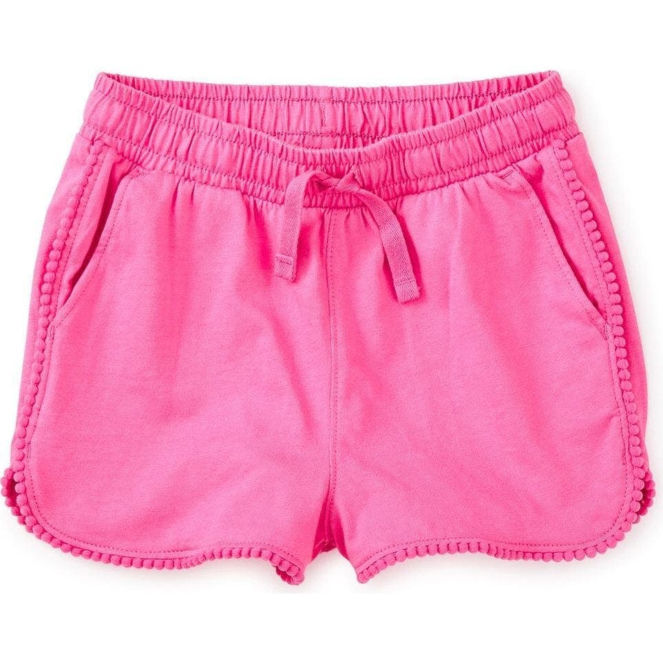 Pom-Pom Shorts, Pink