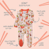 SCOUT Sleep & Play