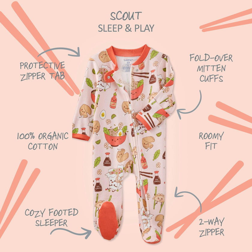 SCOUT Sleep & Play