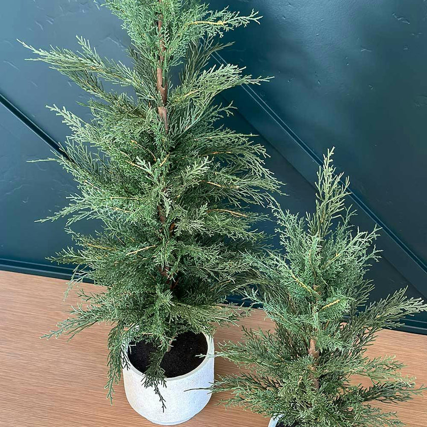 36" / 3’ Artificial Evergreen Cedar Tree