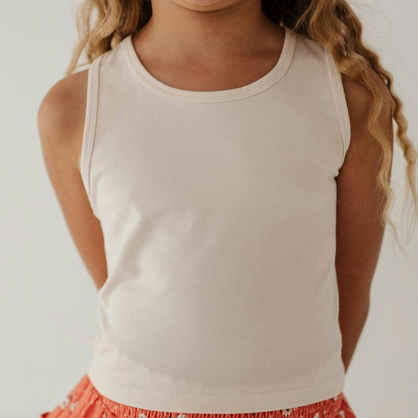 Crop Racerback Tank