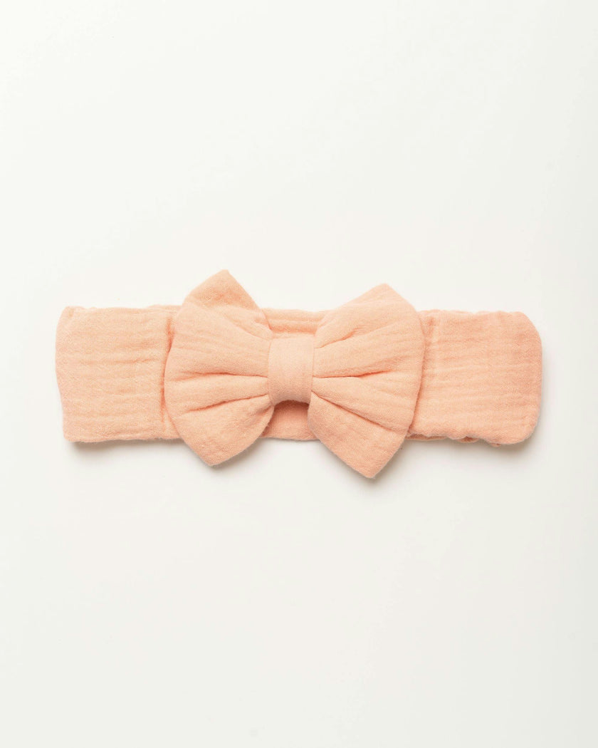 Baby's Bow Headband - Candy Floss