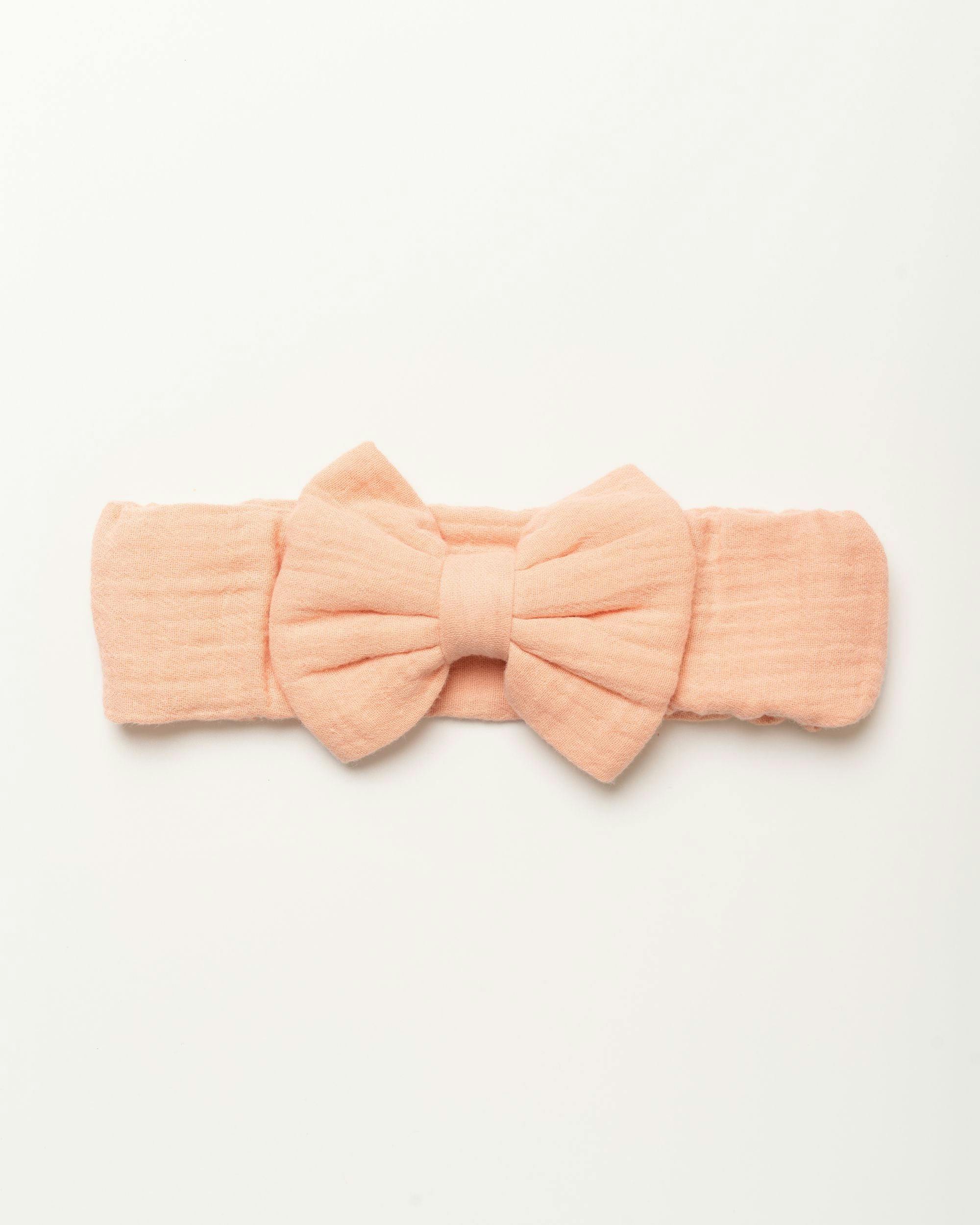 Baby's Bow Headband - Candy Floss