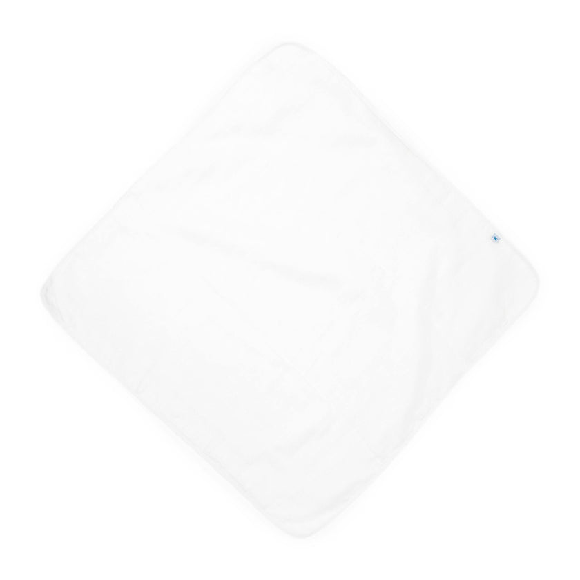 Infant Hooded Towel - White