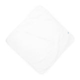 Infant Hooded Towel - White