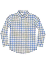 Pierfront Buttondown - Royal Plaid
