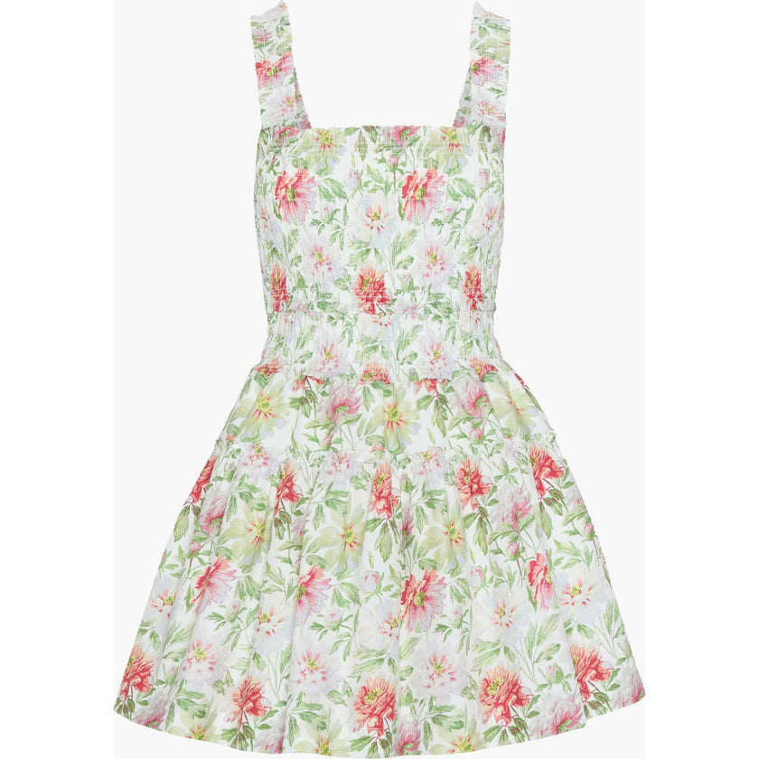 The Azalea Mini Nap Dress - Peony Chintz