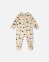 Organic Cotton Baby One-Piece Pajamas