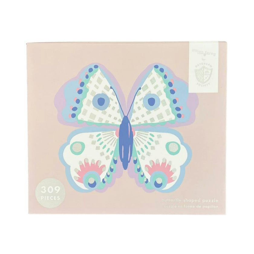 Fairy Garden Butterfly Puzzle