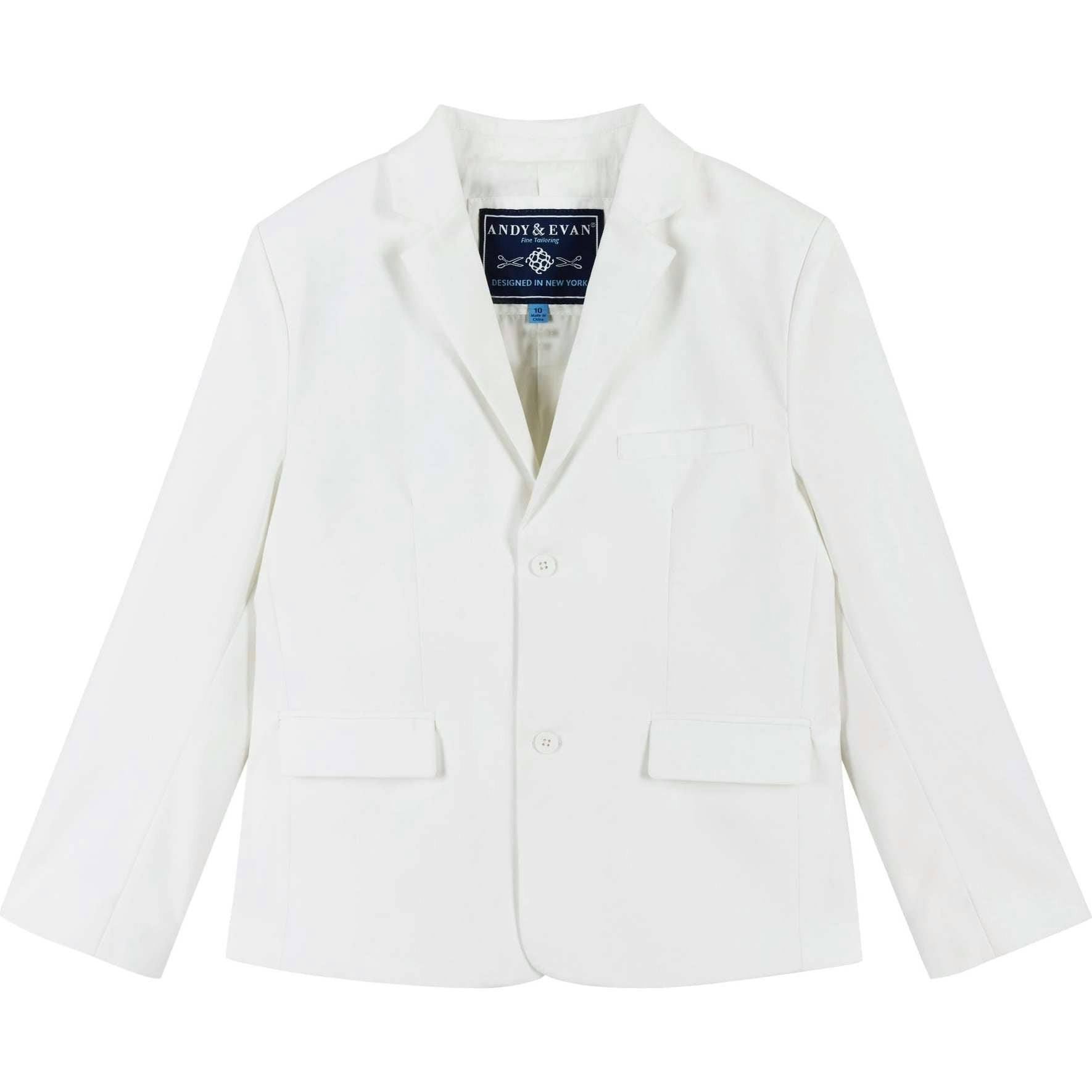 4-Piece Suit Set