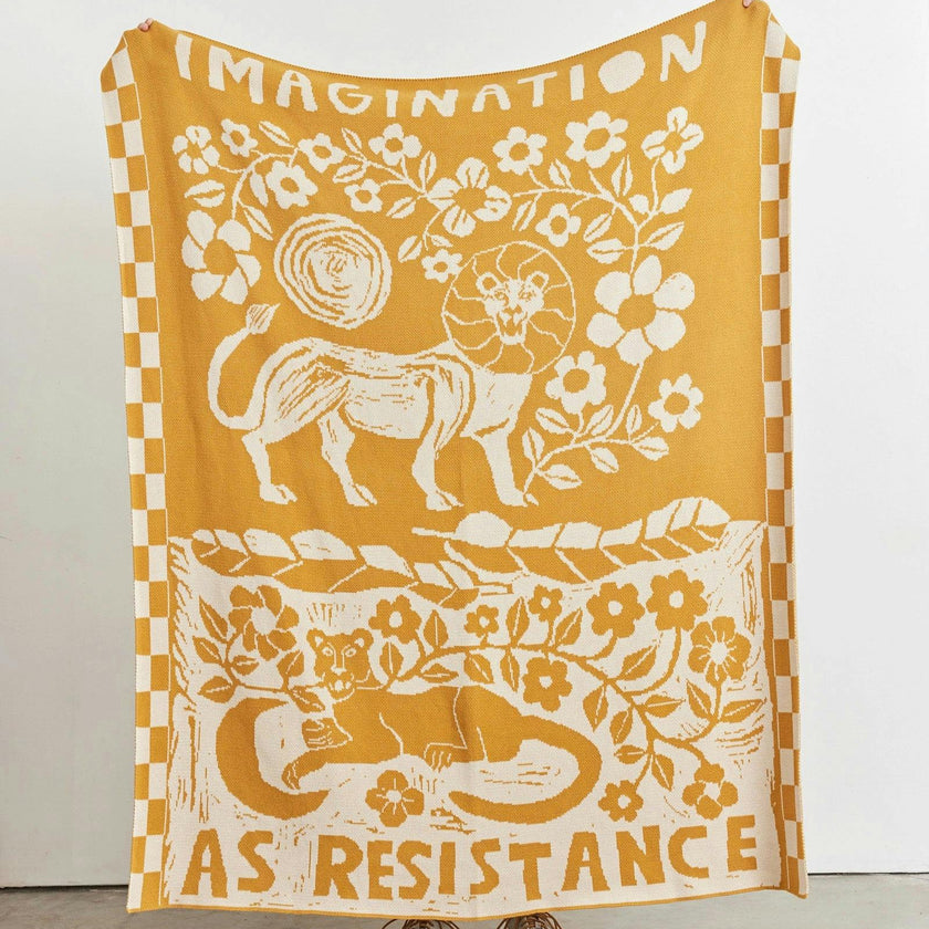 Imagination Knit Blanket