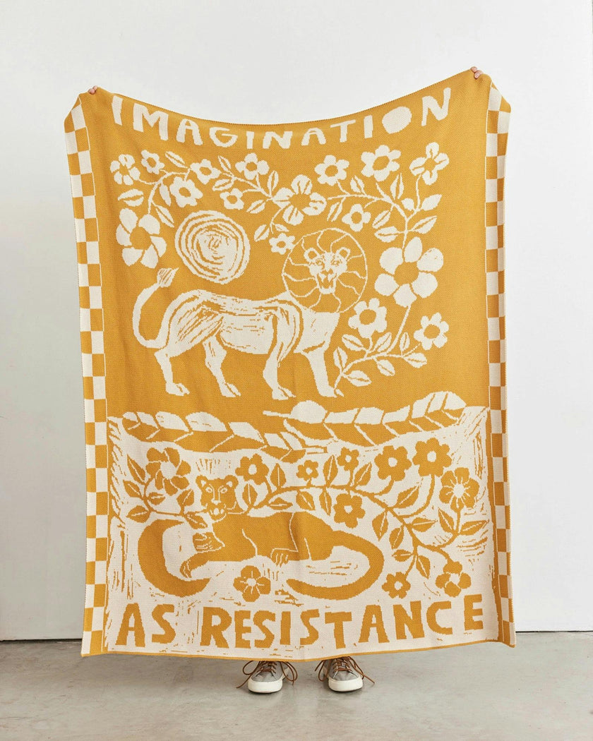 Imagination Knit Blanket