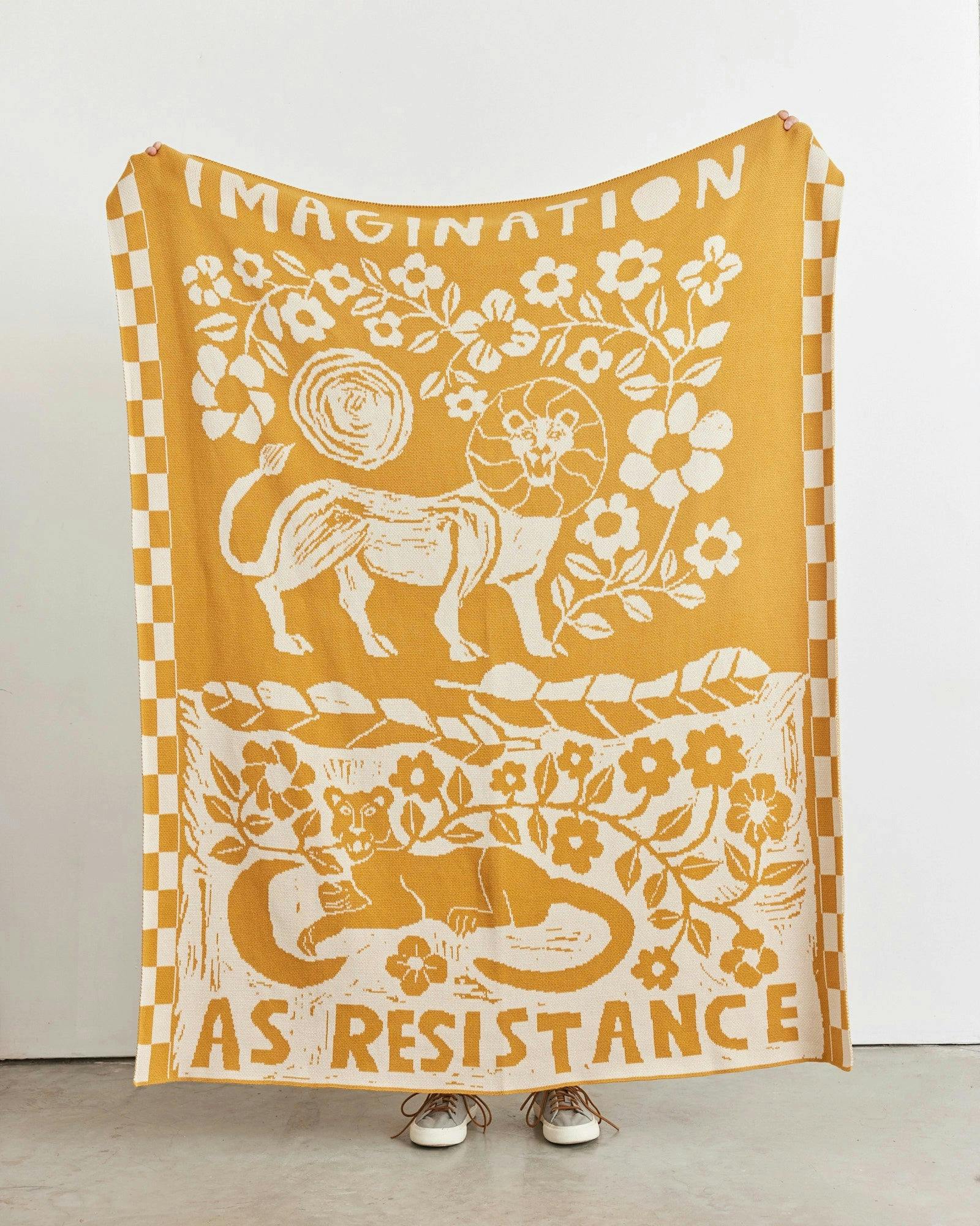 Imagination Knit Blanket