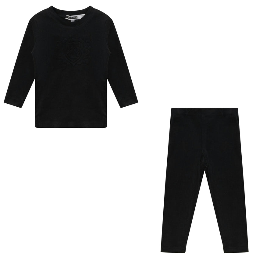 Velour Embroidery Set