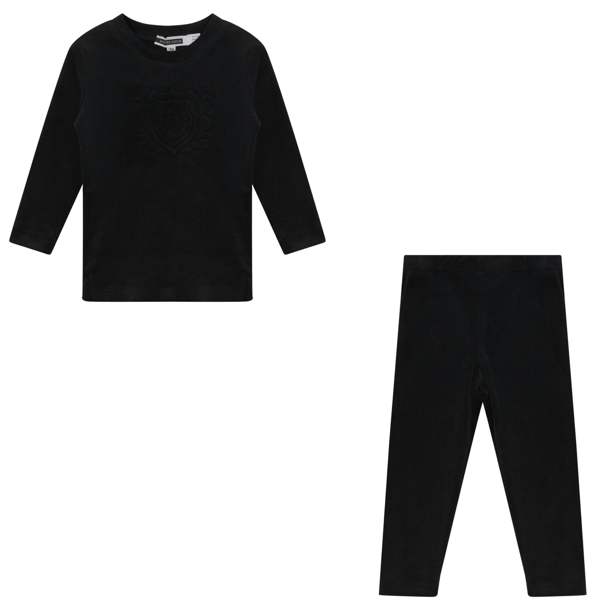 Velour Embroidery Set
