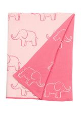 Nursery Blanket - Pink Elephant