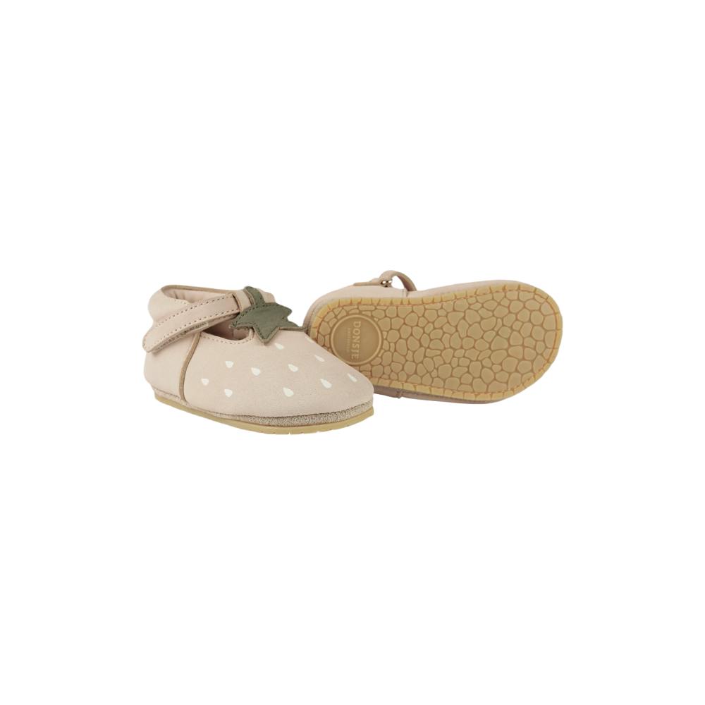 Nanoe Shoes | Strawberry | Powder Nubuck