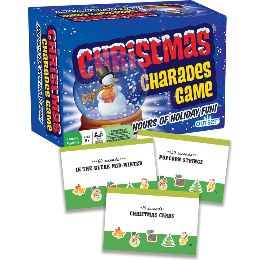 Christmas Charades Game - Outset Media