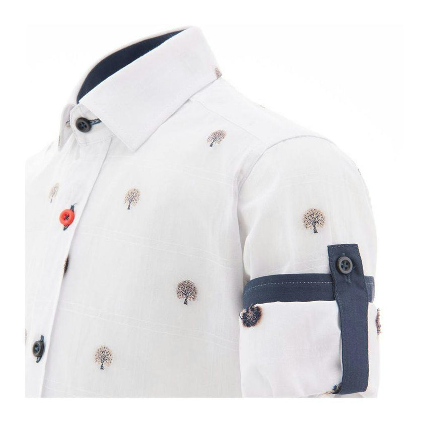 White Maple Dress Shirt