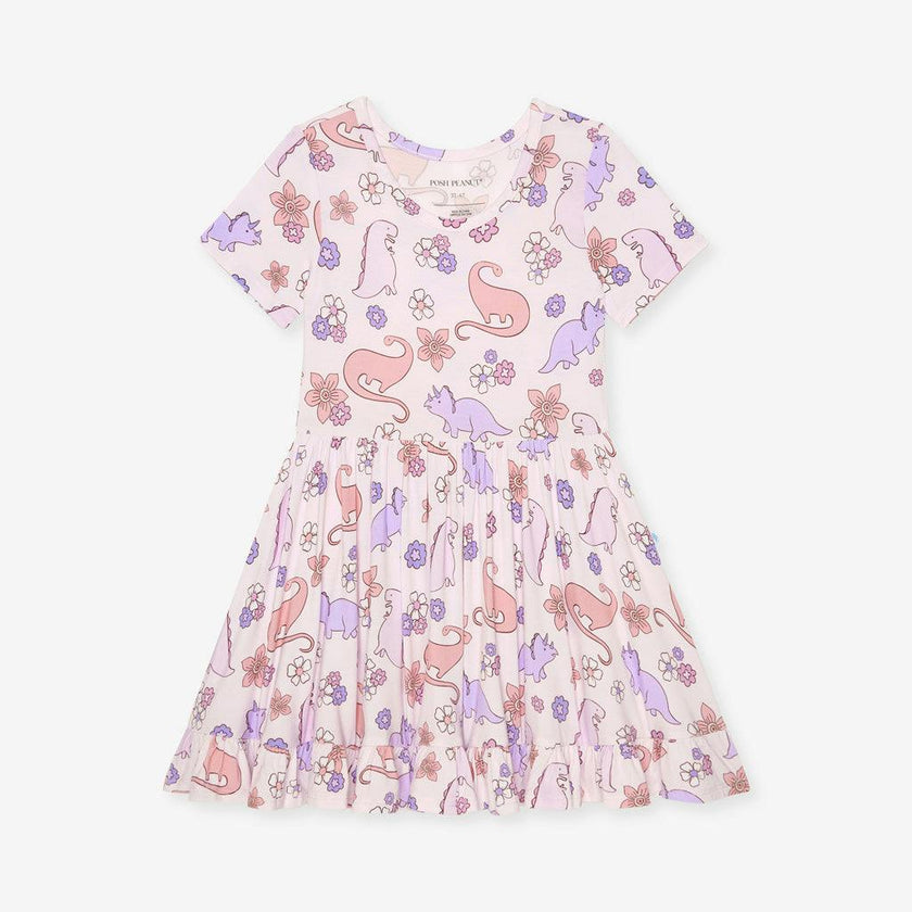 Erica Ruffled Twirl Dress