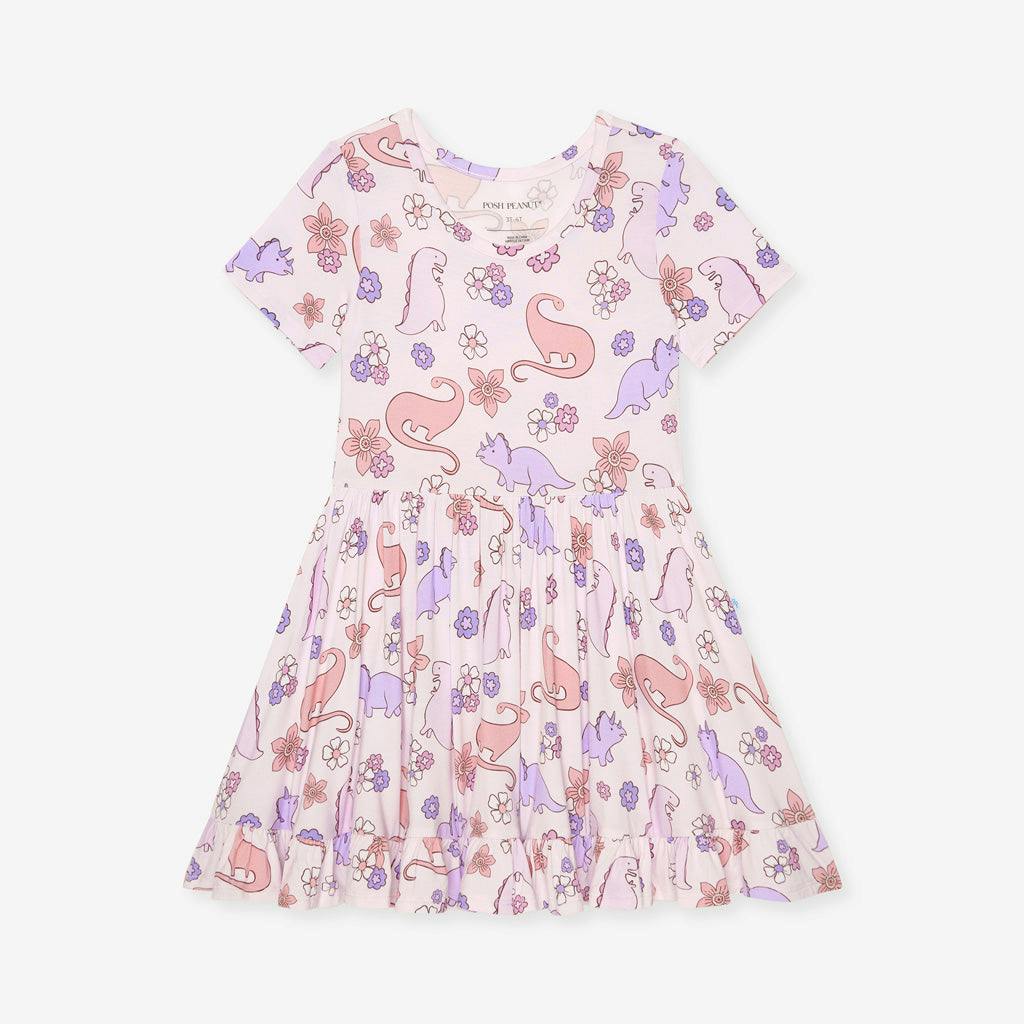 Erica Ruffled Twirl Dress
