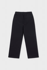 Organic Cotton Recycled Polyester Pleated Pant