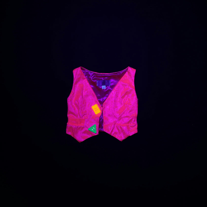 A Leading Role Child Pink Glow Vest