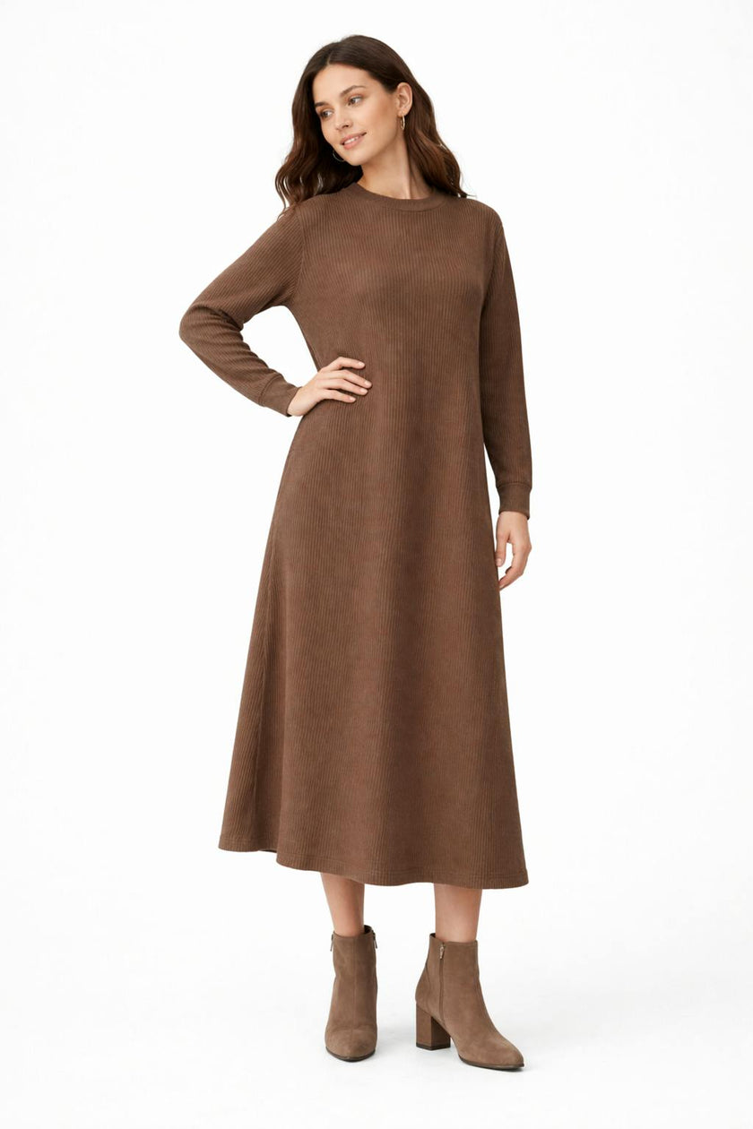 Rib Modal Dress
