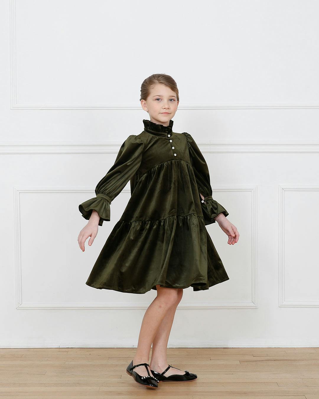 Evelyn Dress, Red