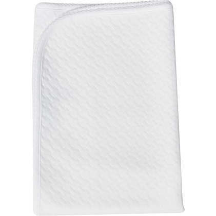 Basket Weave Baby Blanket