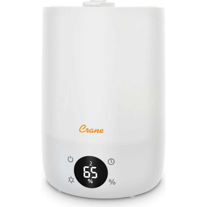Top Fill Cool Mist Humidifier – 1.2 Gallon with Sleep Support Light & Essential Oil Tray