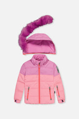 Two Piece Play Snowsuit Pinkish Violet