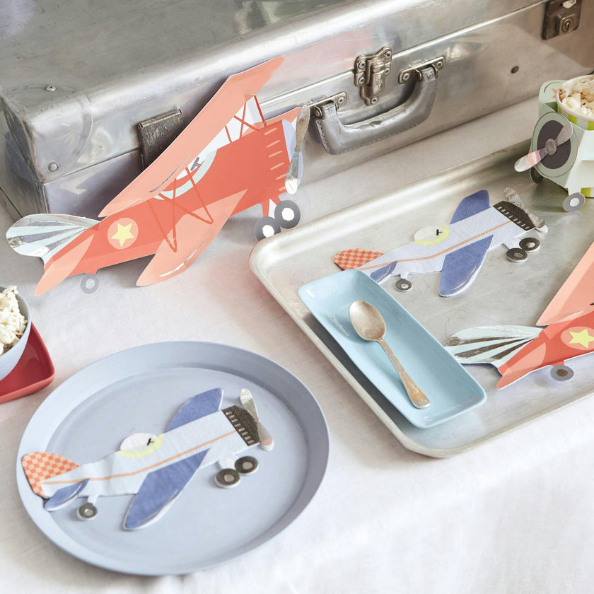 Plane Napkins