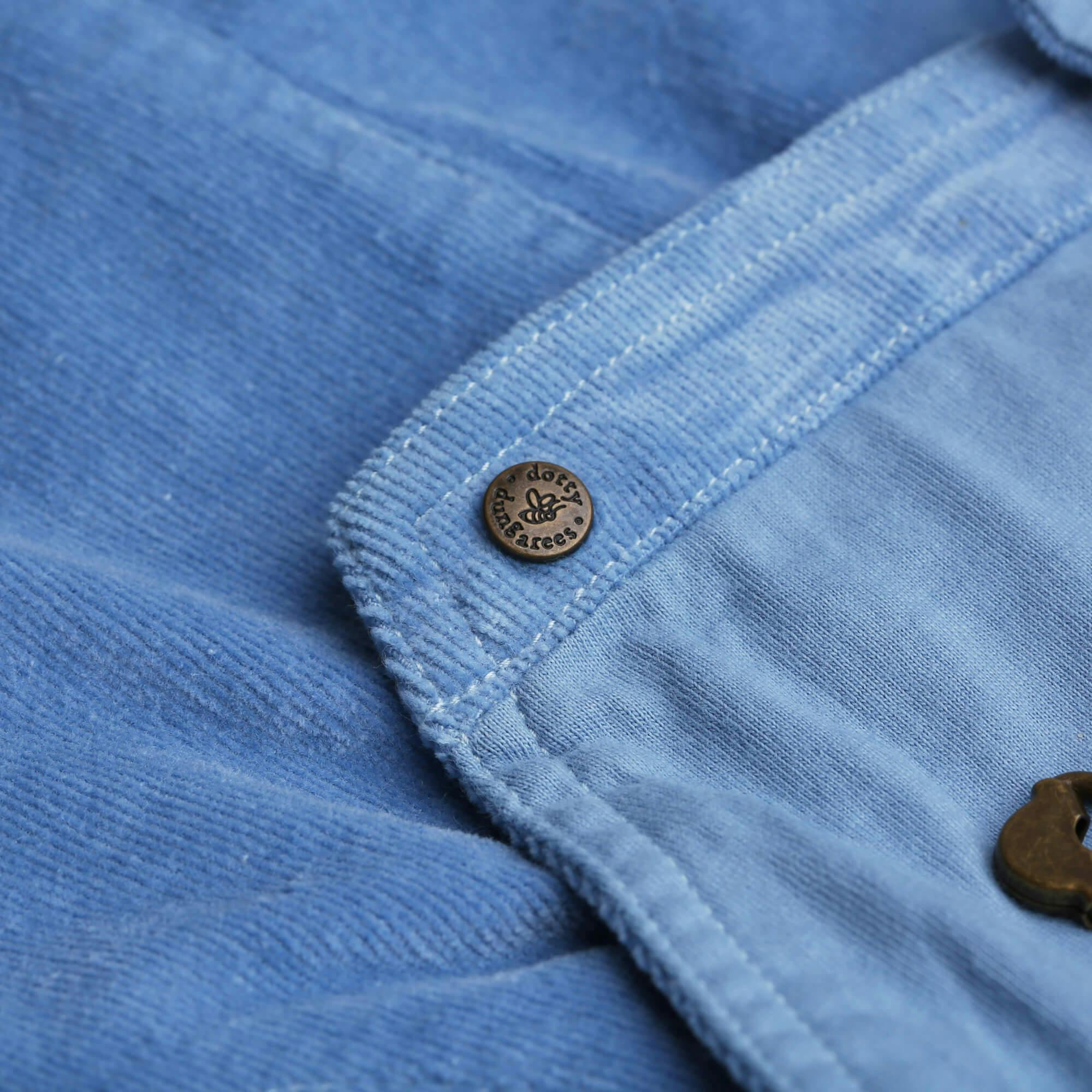 Forget-Me-Not Corduroy Dress