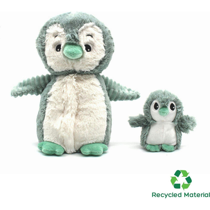 PENGUIN - MOM & BABY PLUSH - MINT