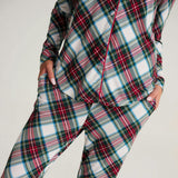 Portia Plaid Women's Luxe Pajama Pant Set