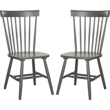 Set of 2 Parker Spindle Accent Chairs