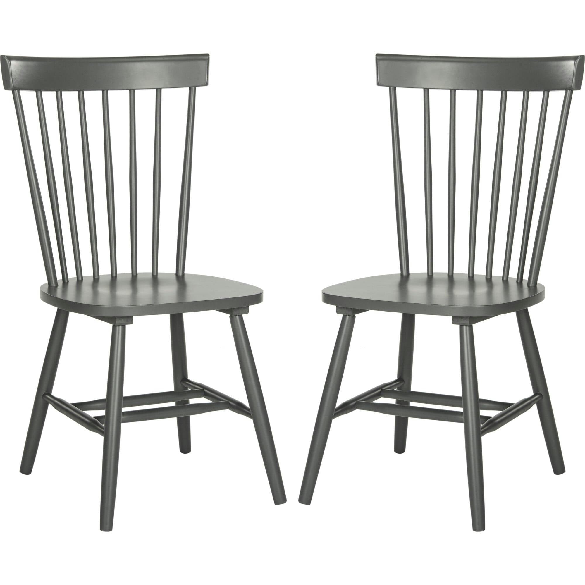 Set of 2 Parker Spindle Accent Chairs