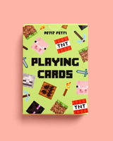Pixel Mining Gamer Cards - 54 playing cards