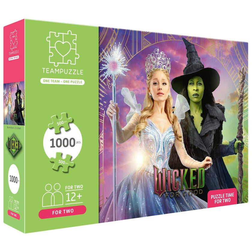TeamPuzzle: Wicked For Good - 1000pc