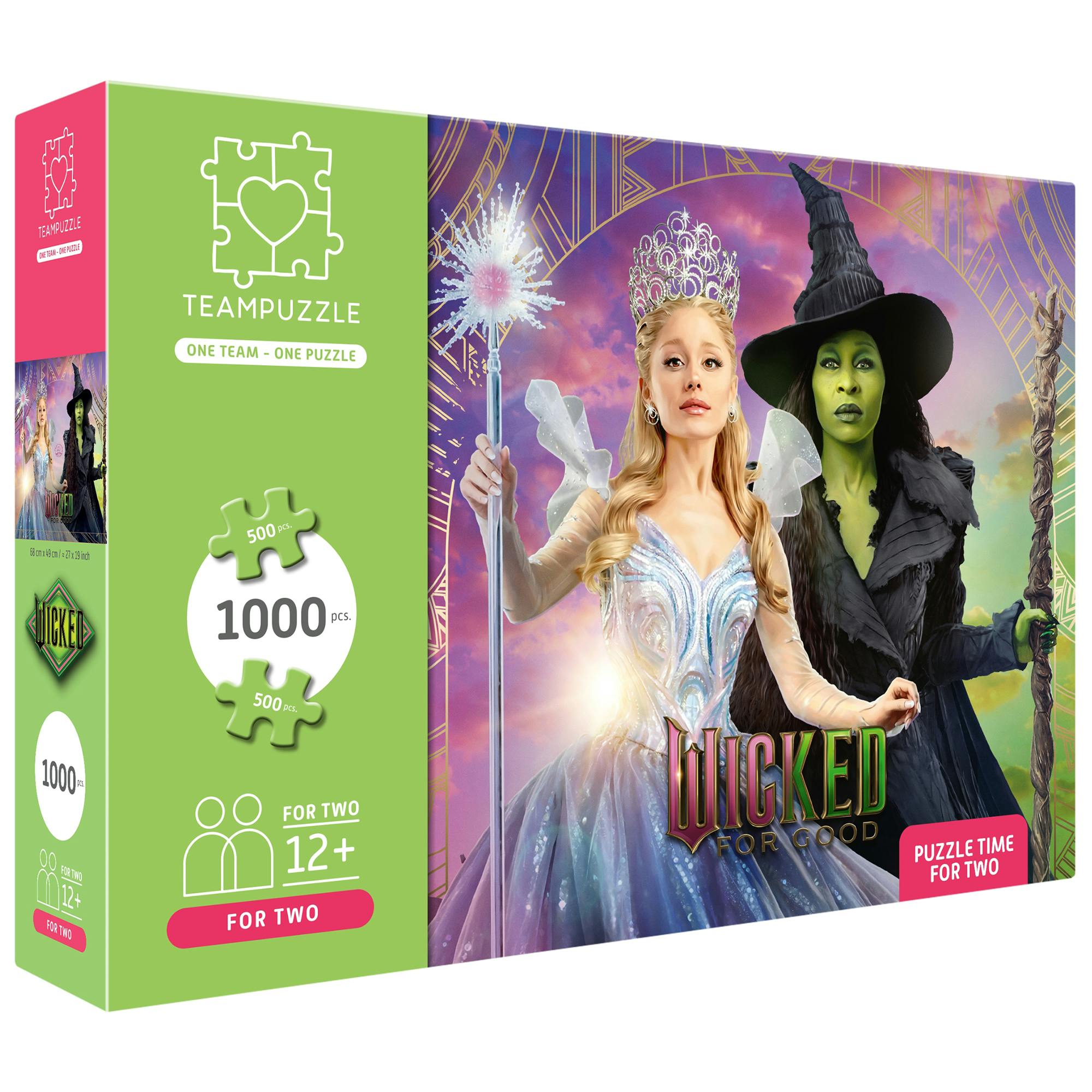 TeamPuzzle: Wicked For Good - 1000pc