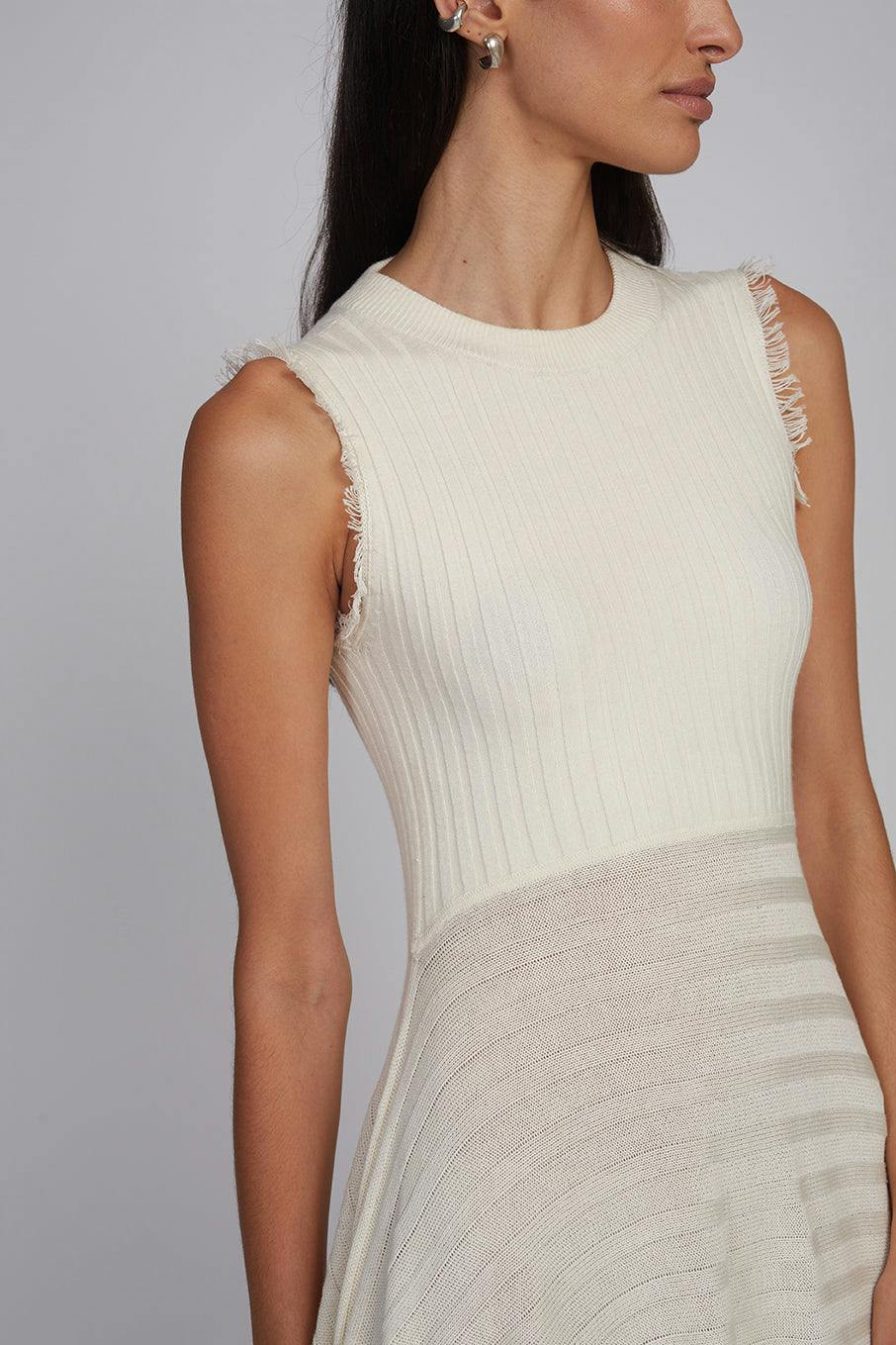 KHLOE DRESS | PEARL