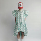 CAROLINE BOSMANS Square Shine Dress