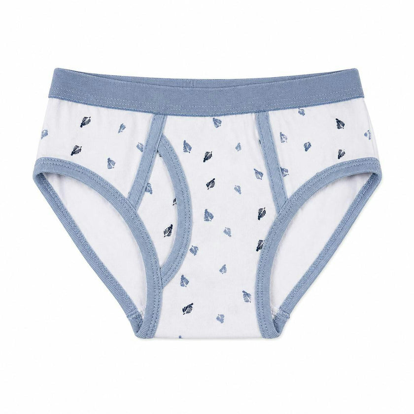 Boys Brief Blue 3pc Set